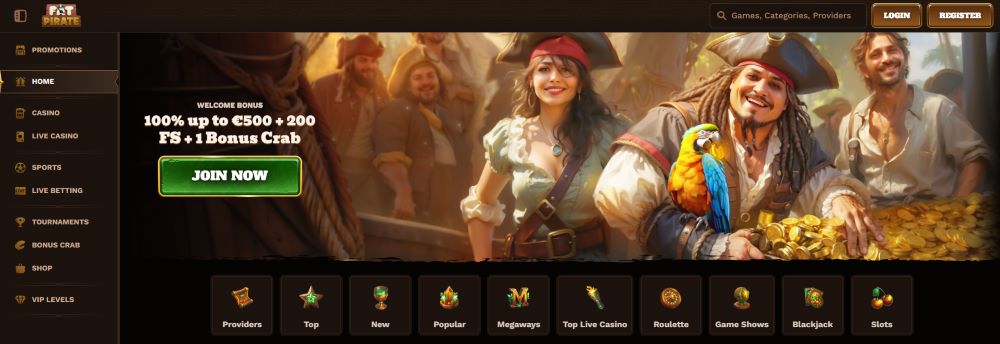fatpirate casino site