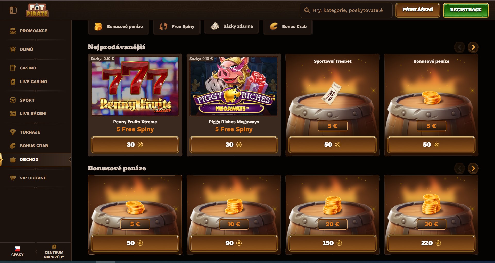 fatpirate casino vip