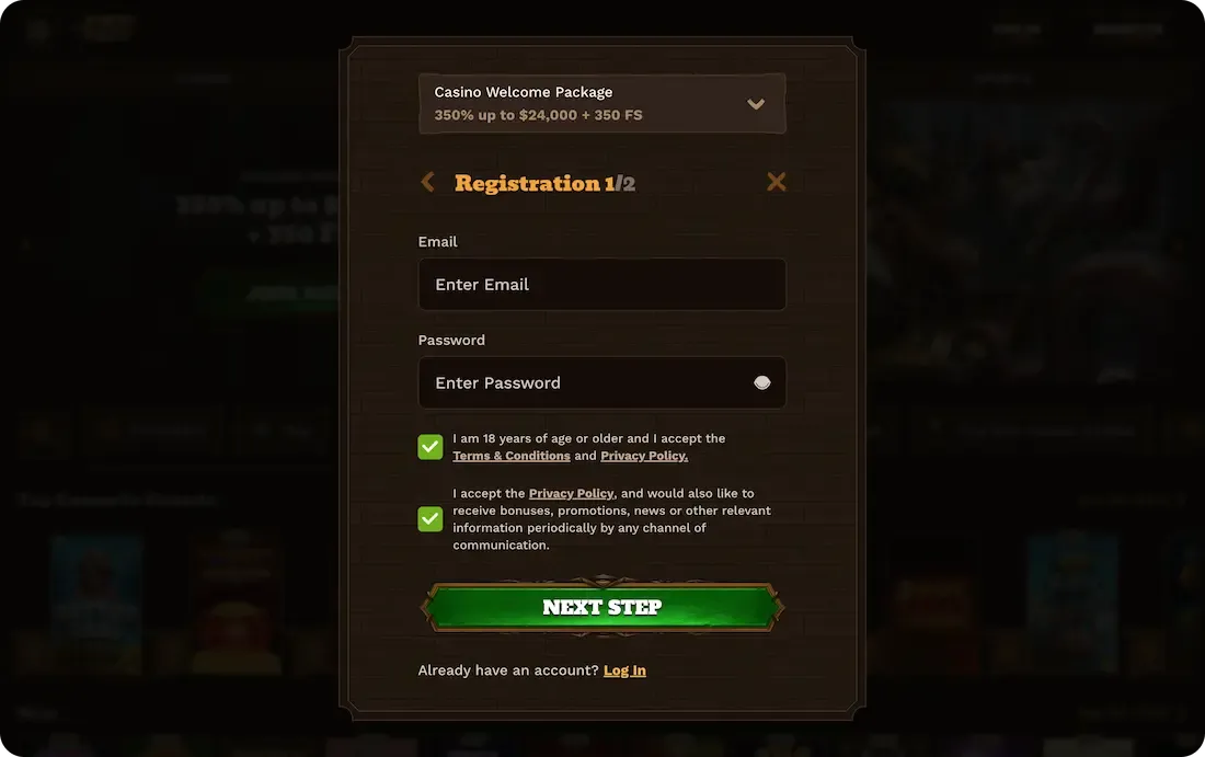 fatpirate casino registration